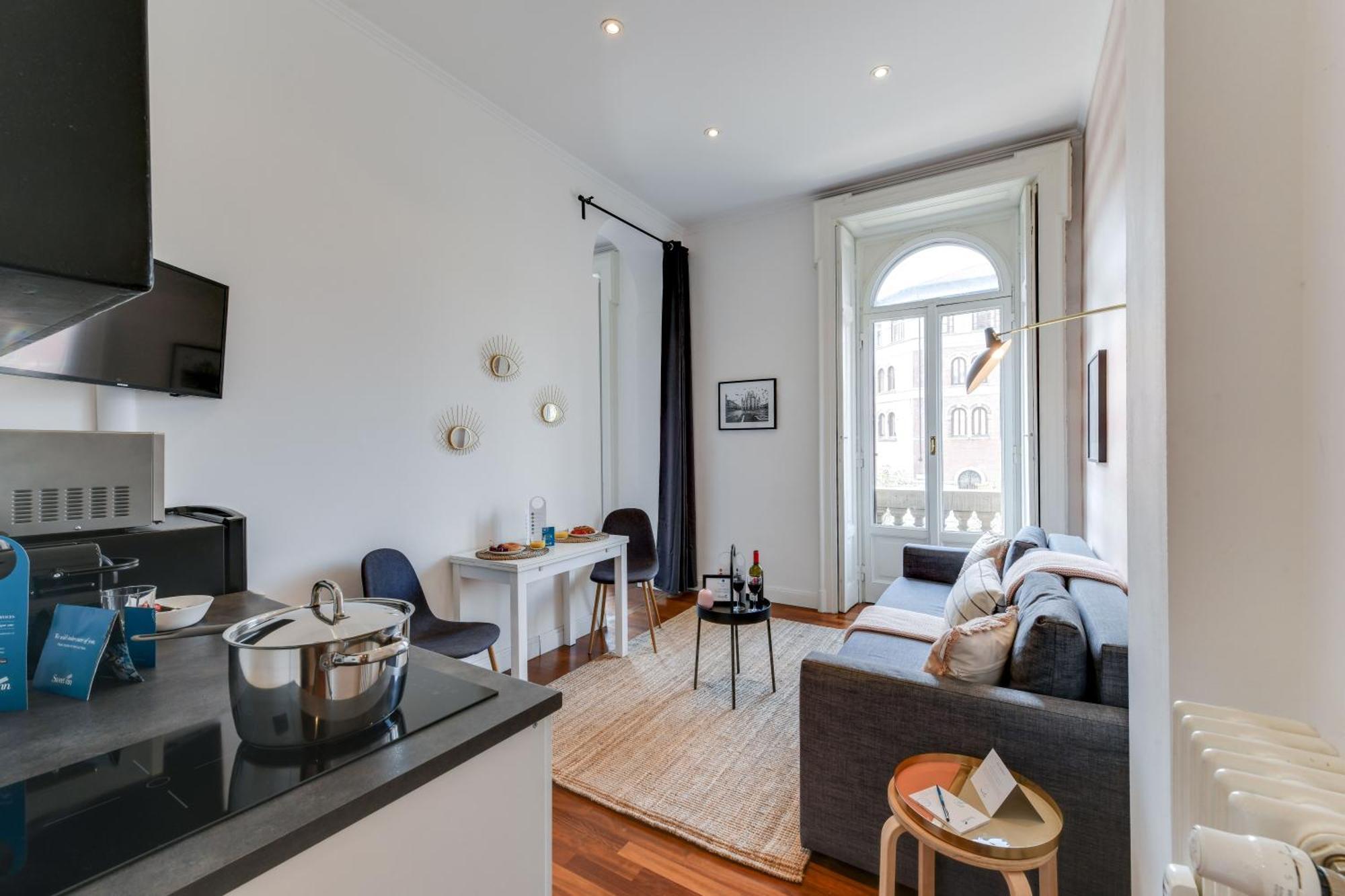 Sweett - Arco Della Pace Apartment Милано Екстериор снимка